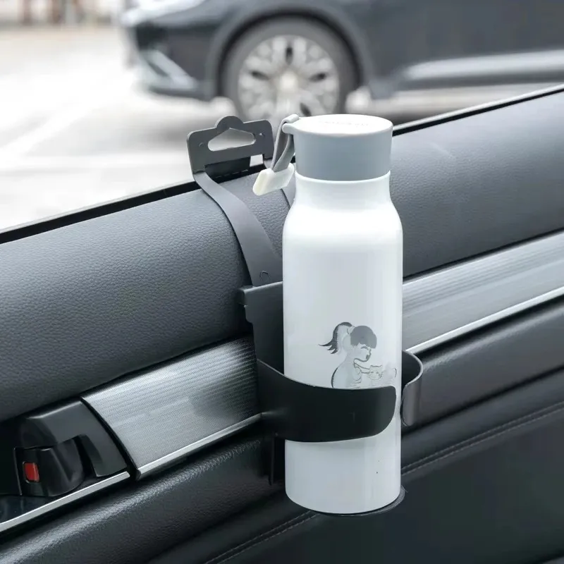 Car Vehicle Water Bottle and Cup Organizer Storage Holder