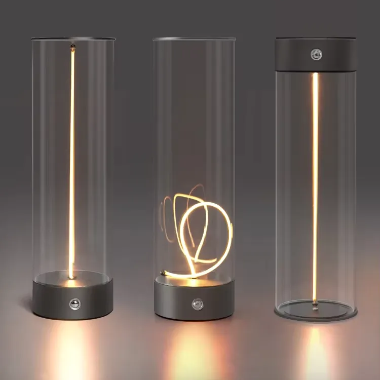 Innovative USB-C Rechargeable Magnetic LED Desk Lamp with Touch Control (240×70)